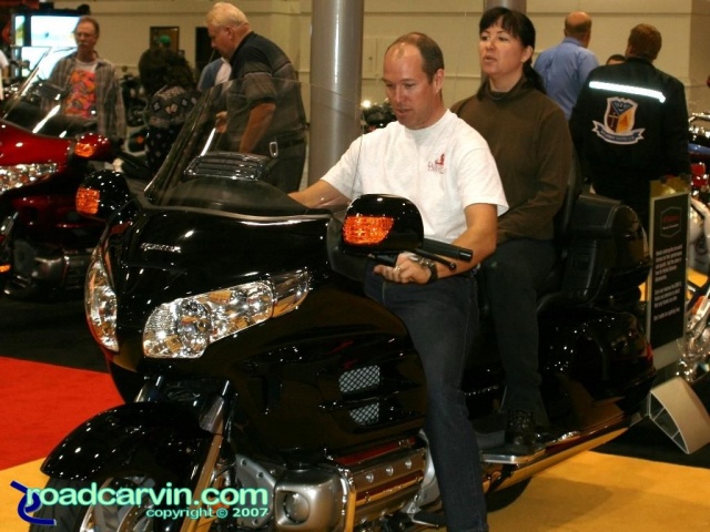 2007 Cycle World IMS - 2008 Honda Goldwing - Couple